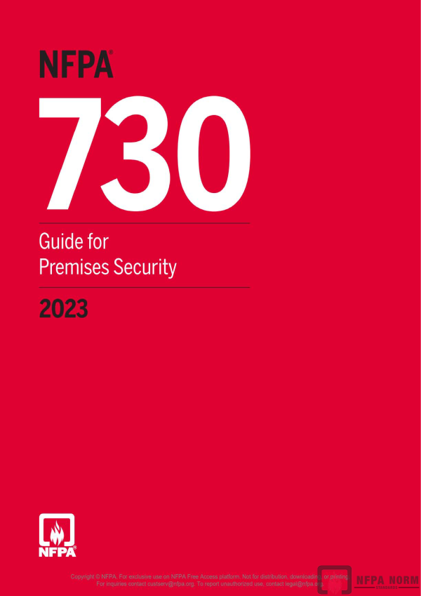 NFPA 730 PDF